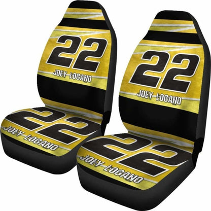 Joey Logano Car Seat Covers Universal Fit 051012