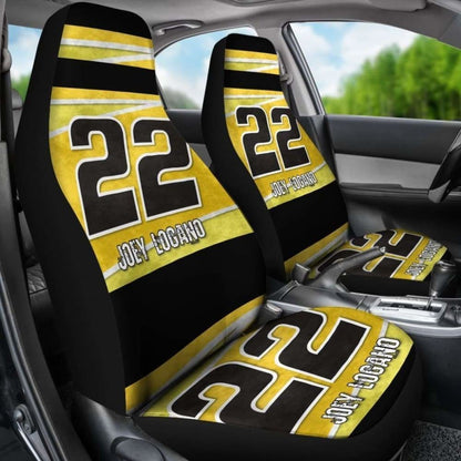 Joey Logano Car Seat Covers Universal Fit 051012