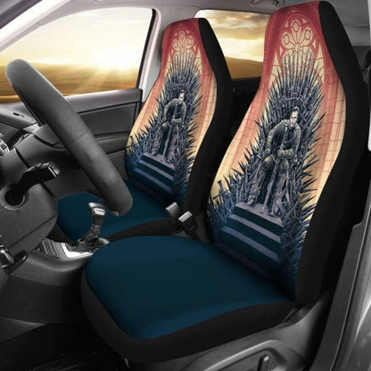 John Snow King Car Seat Covers Universal Fit 051012