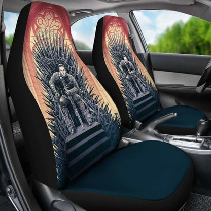 John Snow King Car Seat Covers Universal Fit 051012