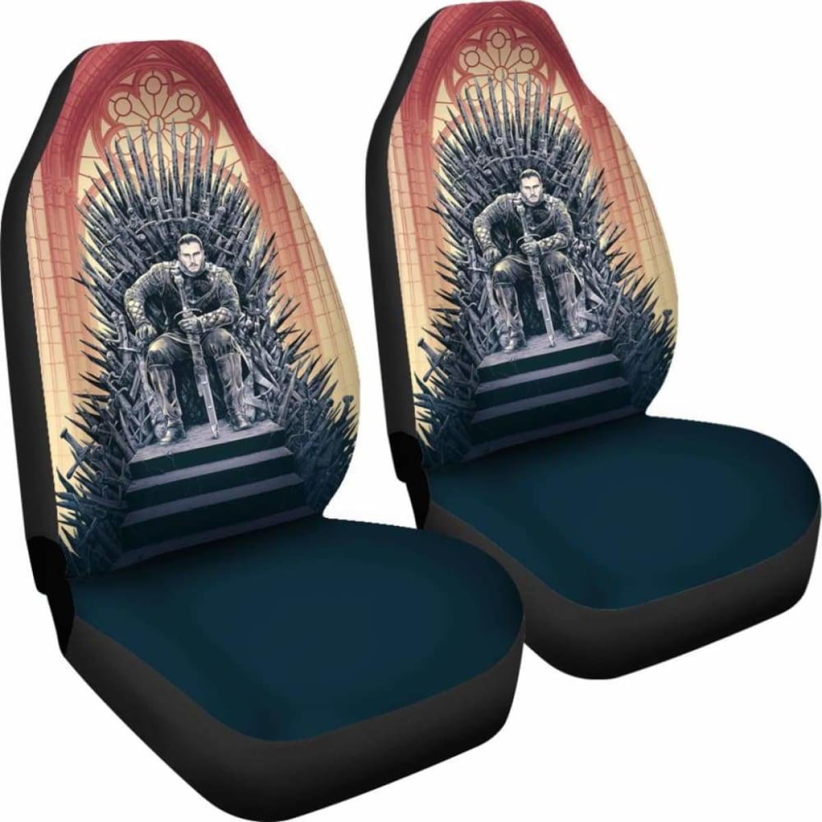 John Snow King Car Seat Covers Universal Fit 051012