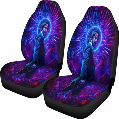 John Wick 3 2019 Car Seat Covers Universal Fit 051012