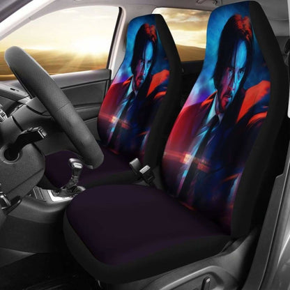 John Wick Chapter 3 Car Seat Covers Universal Fit 051012