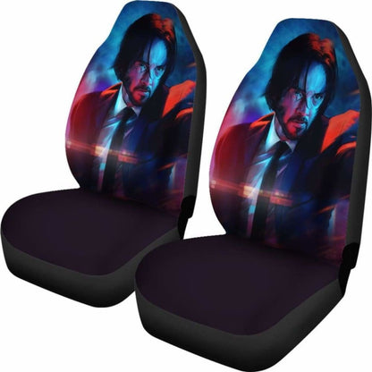 John Wick Chapter 3 Car Seat Covers Universal Fit 051012