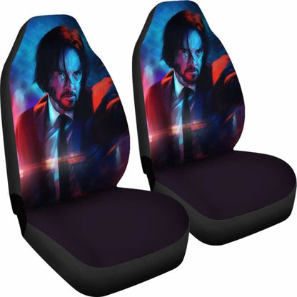 John Wick Chapter 3 Car Seat Covers Universal Fit 051012