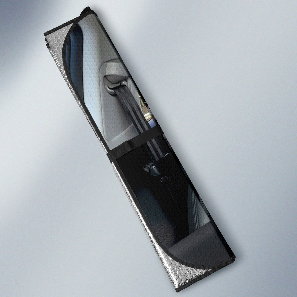 John Wick Driving Car Auto Sunshades