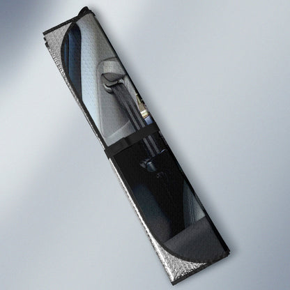 John Wick Driving Car Auto Sunshades