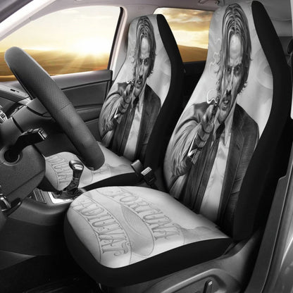John Wick Gun Art 2020 Seat Covers Amazing Best Gift Ideas 2020 Universal Fit 090505
