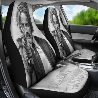 John Wick Gun Art 2020 Seat Covers Amazing Best Gift Ideas 2020 Universal Fit 090505