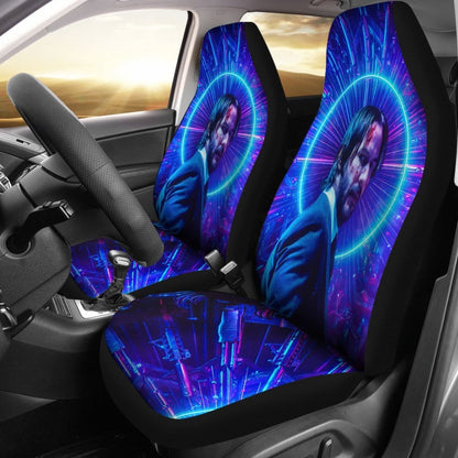 John Wick Gun Art 2020 Seat Covers 1 Amazing Best Gift Ideas 2020 Universal Fit 090505