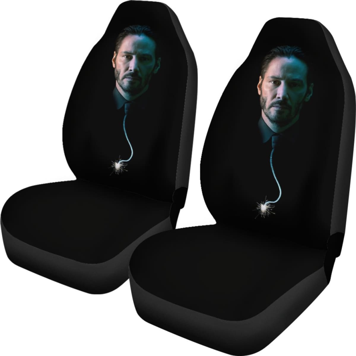 John Wick 2020 1 Seat Covers Amazing Best Gift Ideas 2020 Universal Fit 090505
