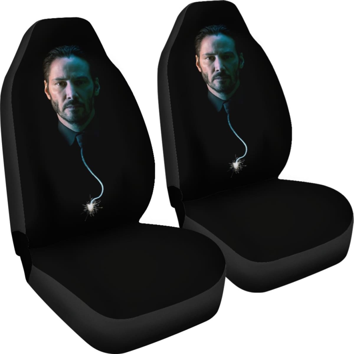 John Wick 2020 1 Seat Covers Amazing Best Gift Ideas 2020 Universal Fit 090505
