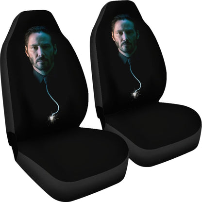 John Wick 2020 1 Seat Covers Amazing Best Gift Ideas 2020 Universal Fit 090505