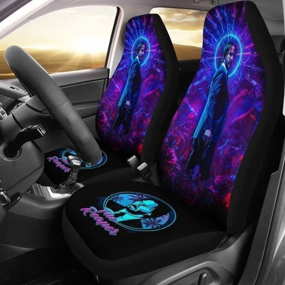 John Wick The Reaper Car Seat Covers Fan Gift Universal Fit 194801