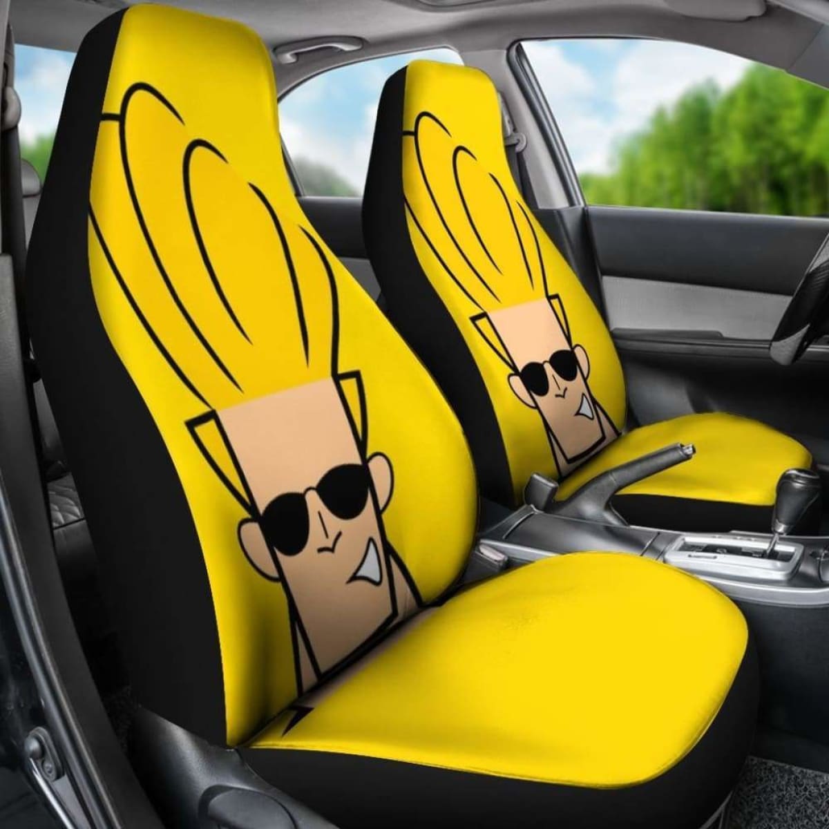 Johnny Bravo Seat Covers 101719 Universal Fit