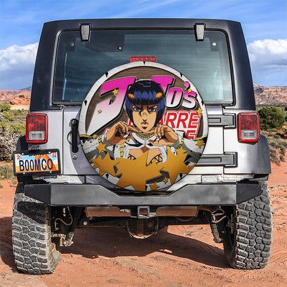 Jojo Bizarre Adventure Bruno Bucciarati Jeep Car Spare Tire Cover