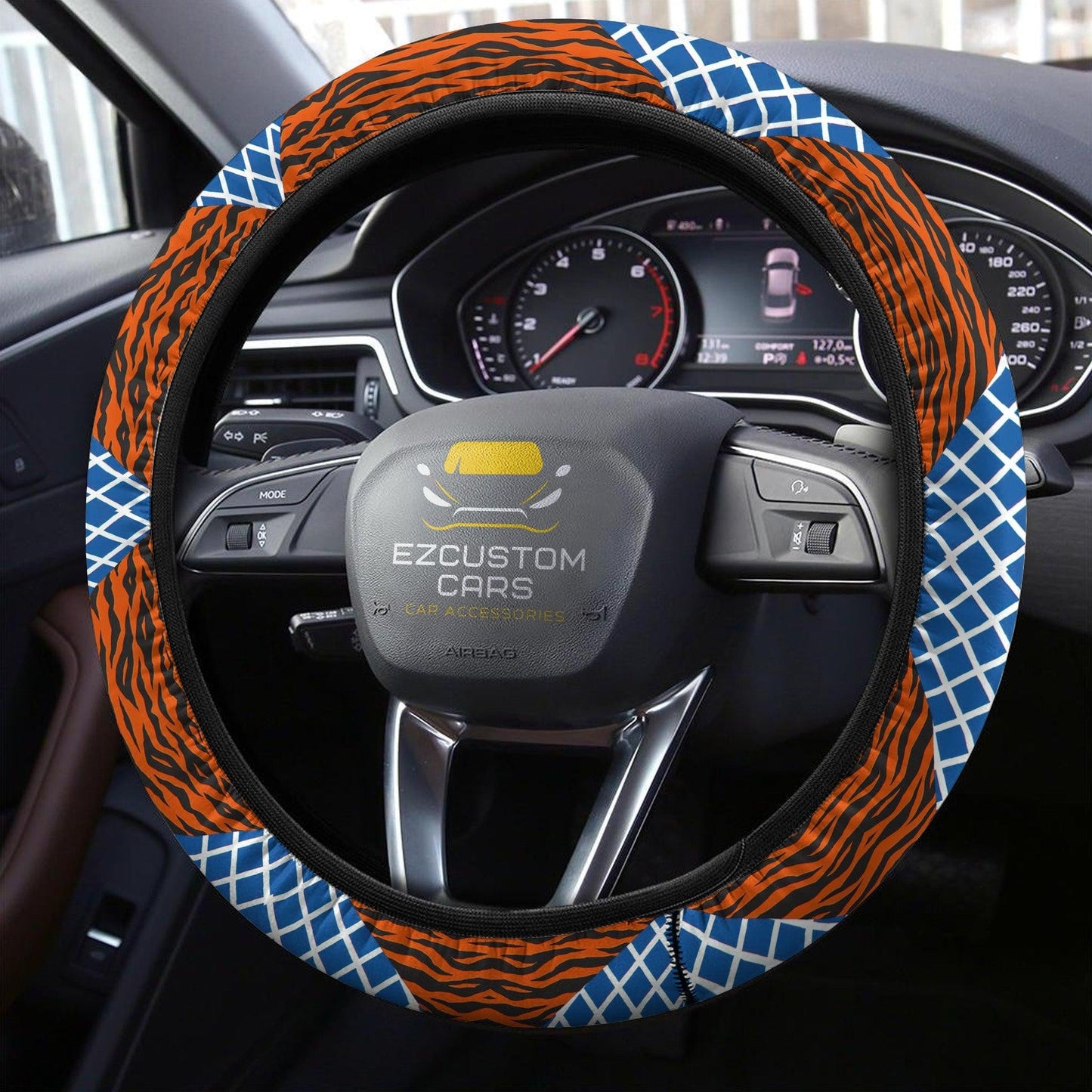 Jojo Bizarre Adventure Patterns Anime Steering Wheel Cover Custom Jojo Bizzare Adventure Anime Car Accessories