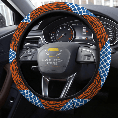 Jojo Bizarre Adventure Patterns Anime Steering Wheel Cover Custom Jojo Bizzare Adventure Anime Car Accessories