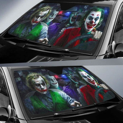 Joker Brother Driving Auto Sun Shades 918b Universal Fit