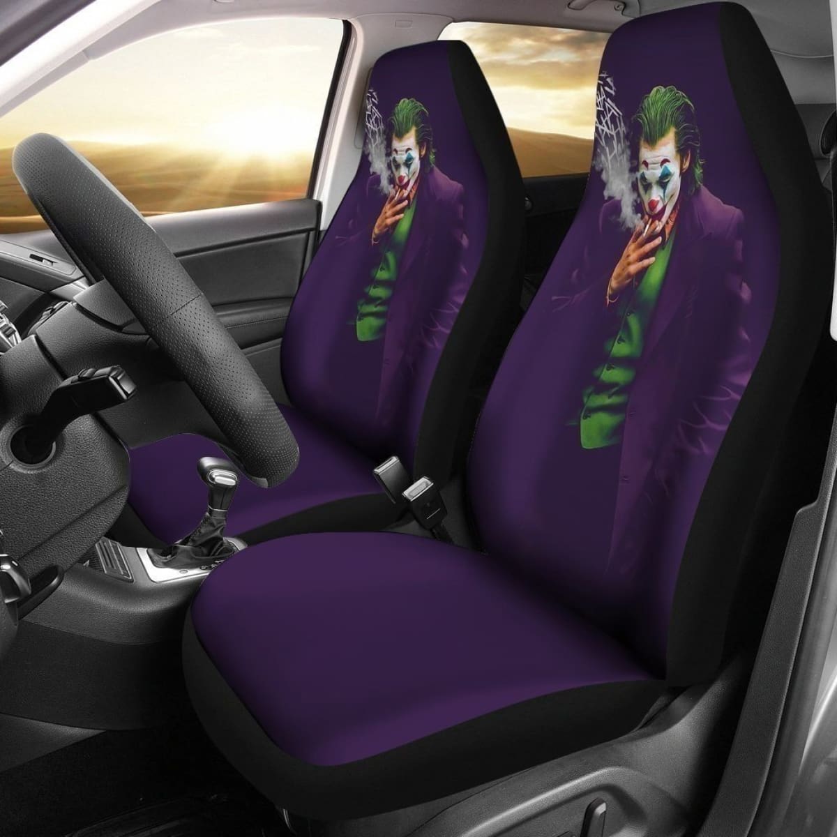 Joker 2019 Car Seat Covers Fan Gift Idea Universal Fit 194801