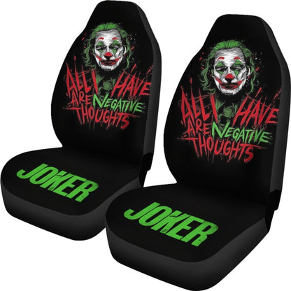 Joker Car Seat Covers Suicide Squad Movie Fan Gift H031020 Universal Fit 225311