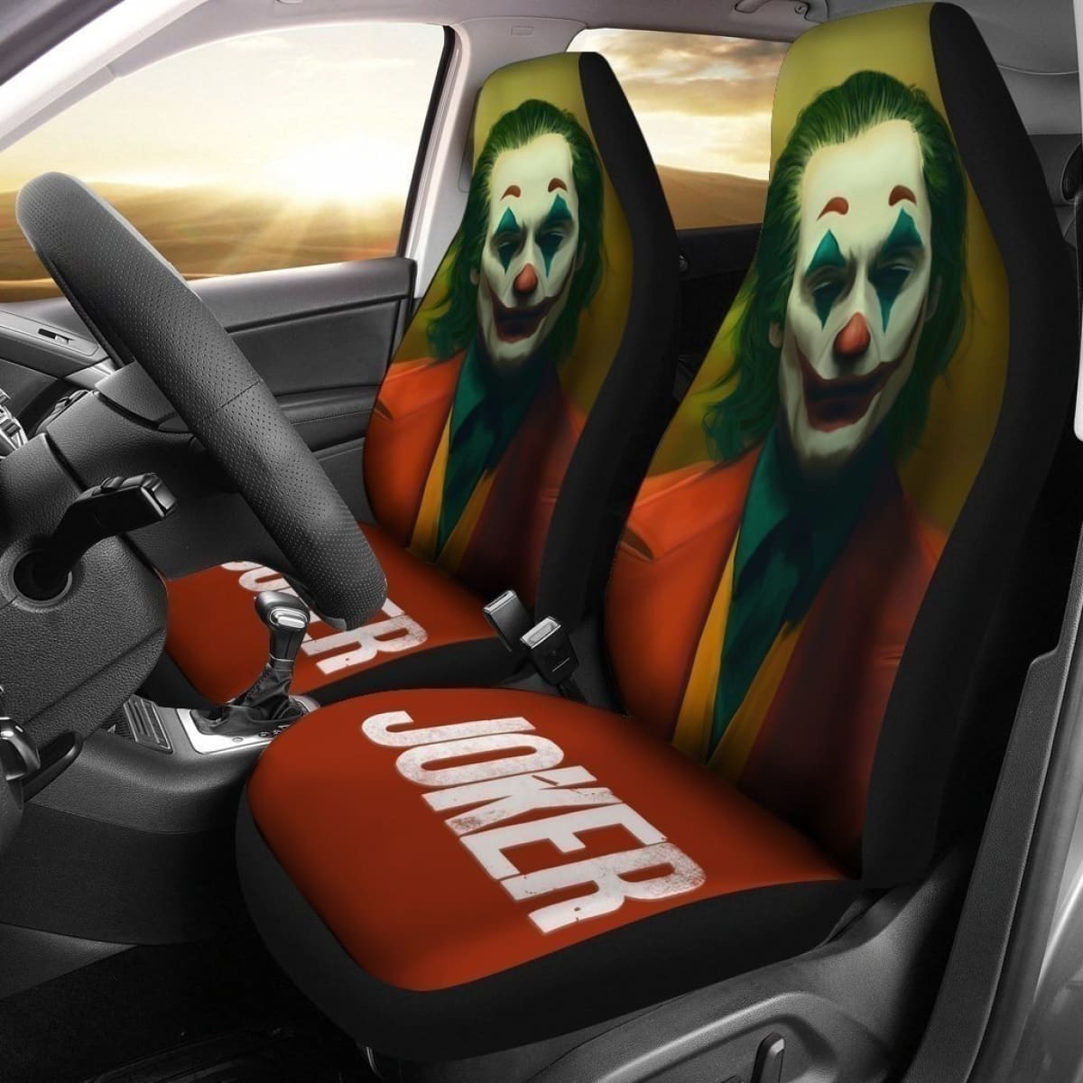Joker 2019 Car Seat Covers The Legend Universal Fit 194801