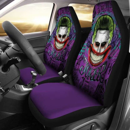 Joker Car Seat Covers Universal Fit 051312
