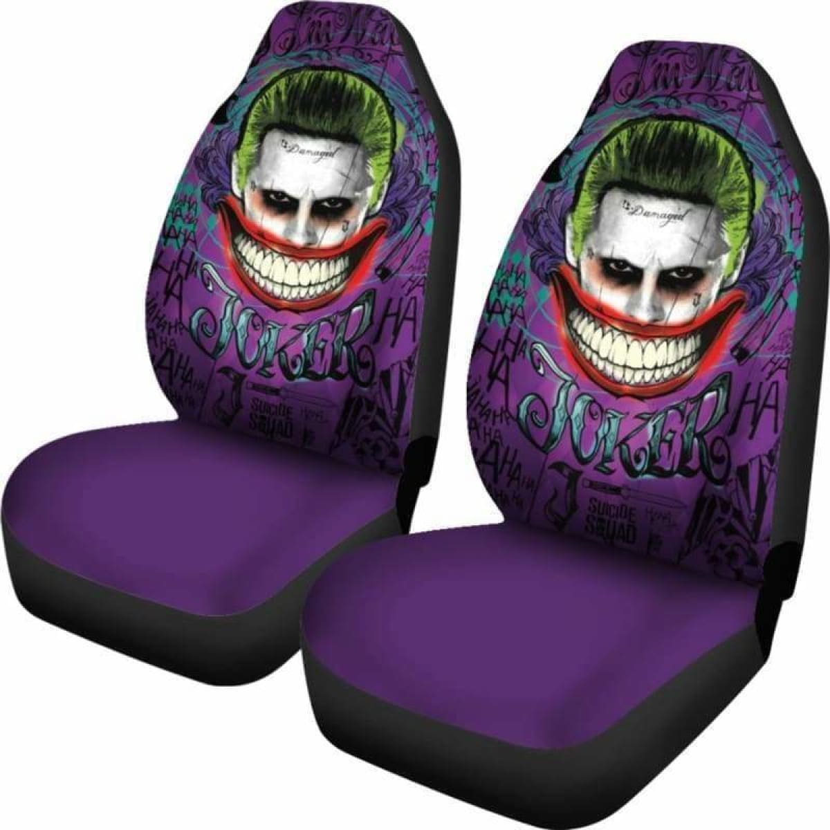 Joker Car Seat Covers Universal Fit 051312