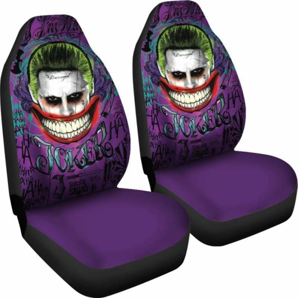 Joker Car Seat Covers Universal Fit 051312