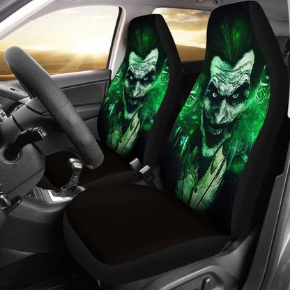 Joker Car Seat Covers 2 Universal Fit 051012