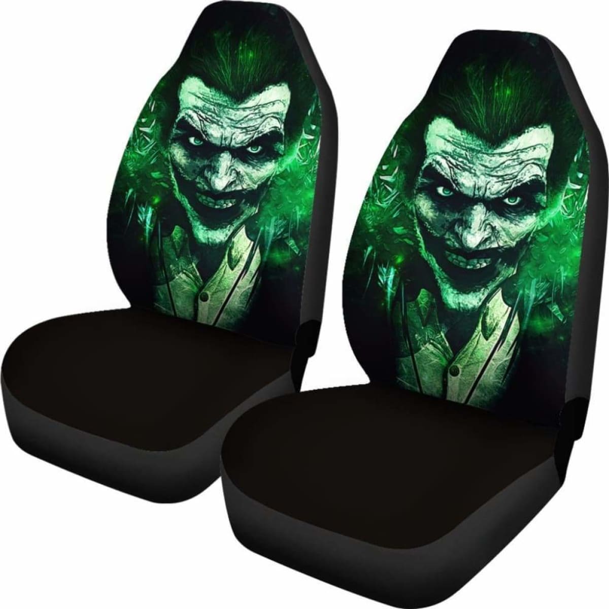 Joker Car Seat Covers 2 Universal Fit 051012
