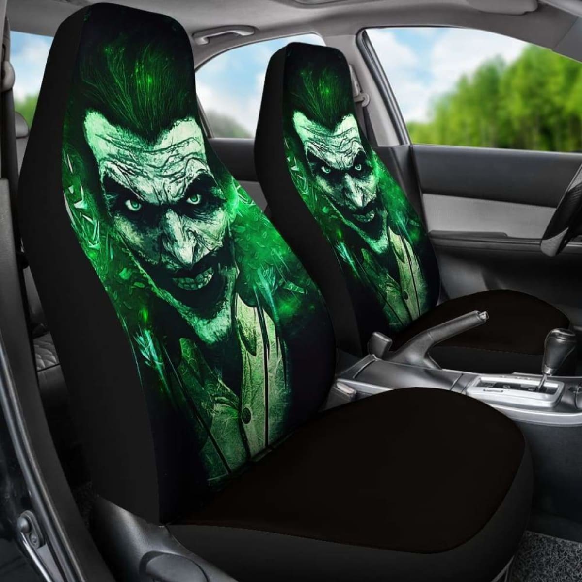 Joker Car Seat Covers 2 Universal Fit 051012