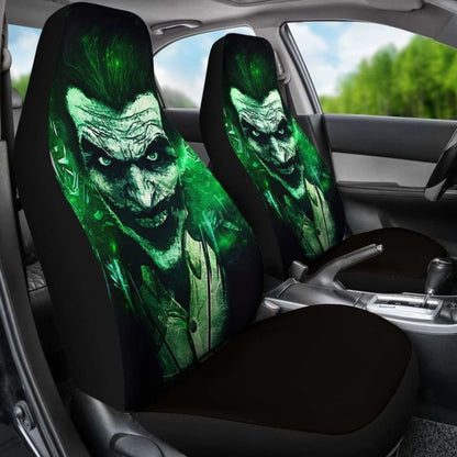 Joker Car Seat Covers 2 Universal Fit 051012