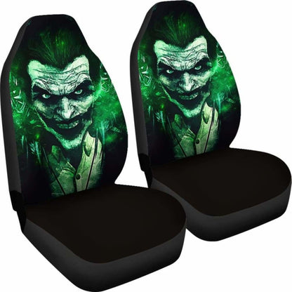 Joker Car Seat Covers 2 Universal Fit 051012