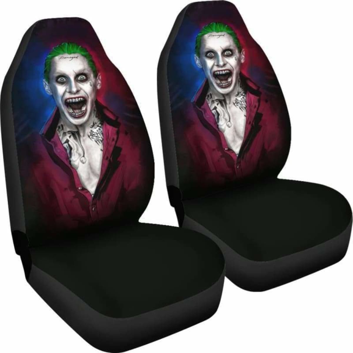 Joker Car Seat Covers Universal Fit 051312