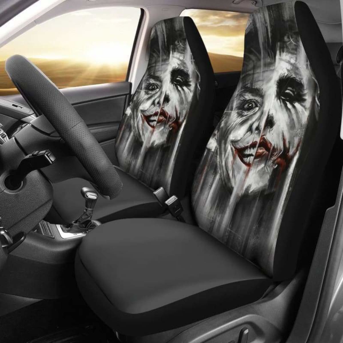 Joker Car Seat Covers Universal Fit 051312