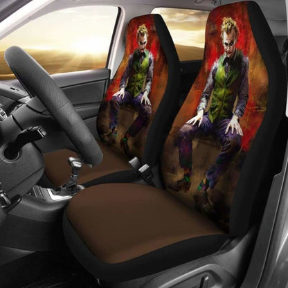Joker Car Seat Covers Universal Fit 051312