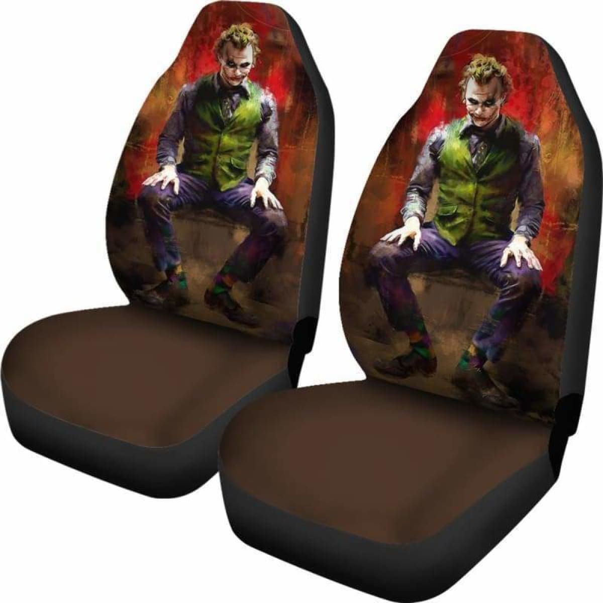 Joker Car Seat Covers Universal Fit 051312