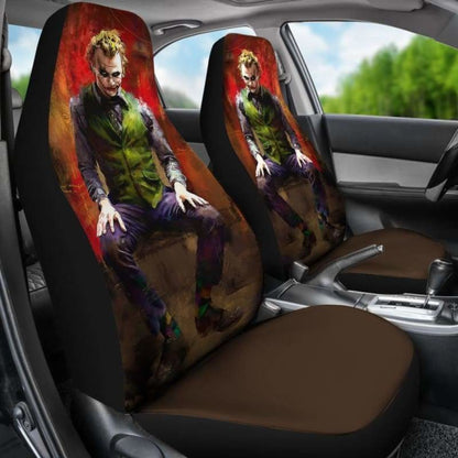 Joker Car Seat Covers Universal Fit 051312