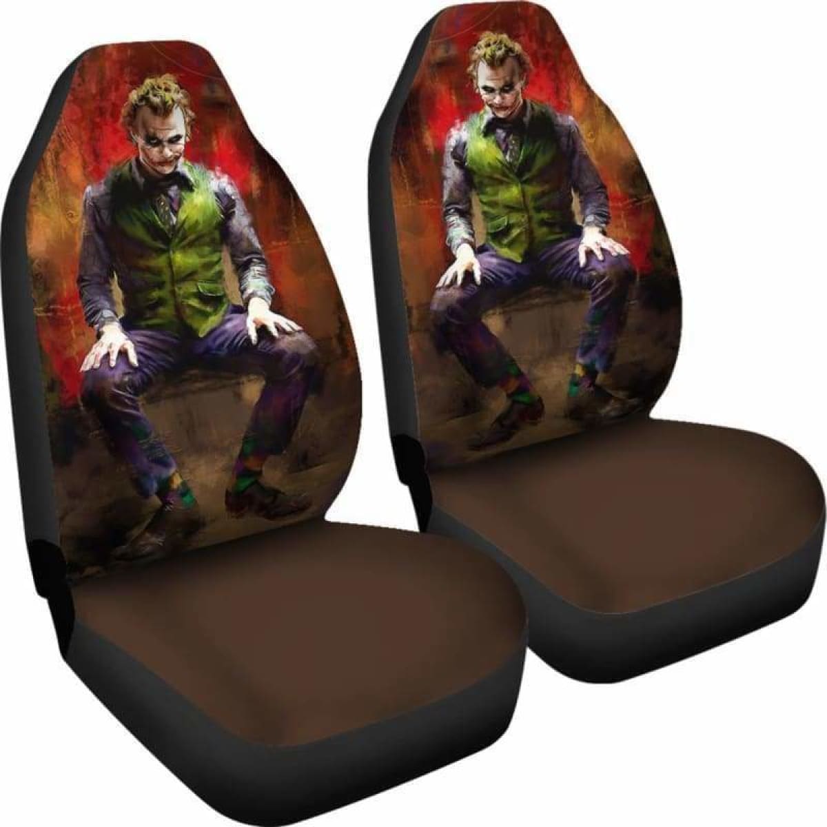 Joker Car Seat Covers Universal Fit 051312
