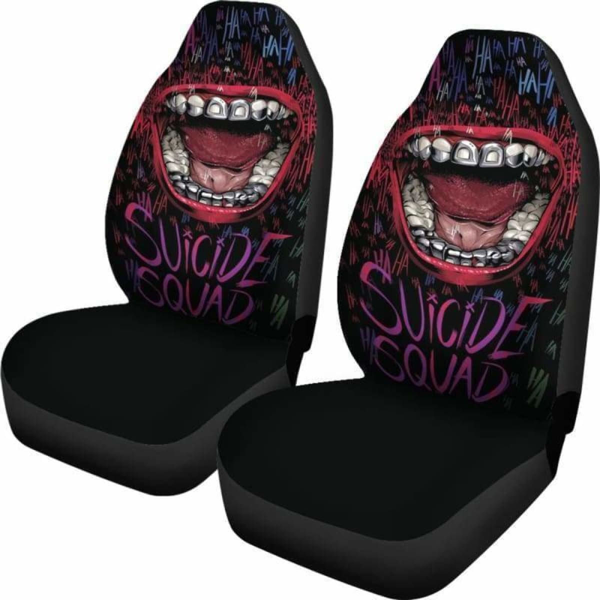 Joker Car Seat Covers Universal Fit 051312