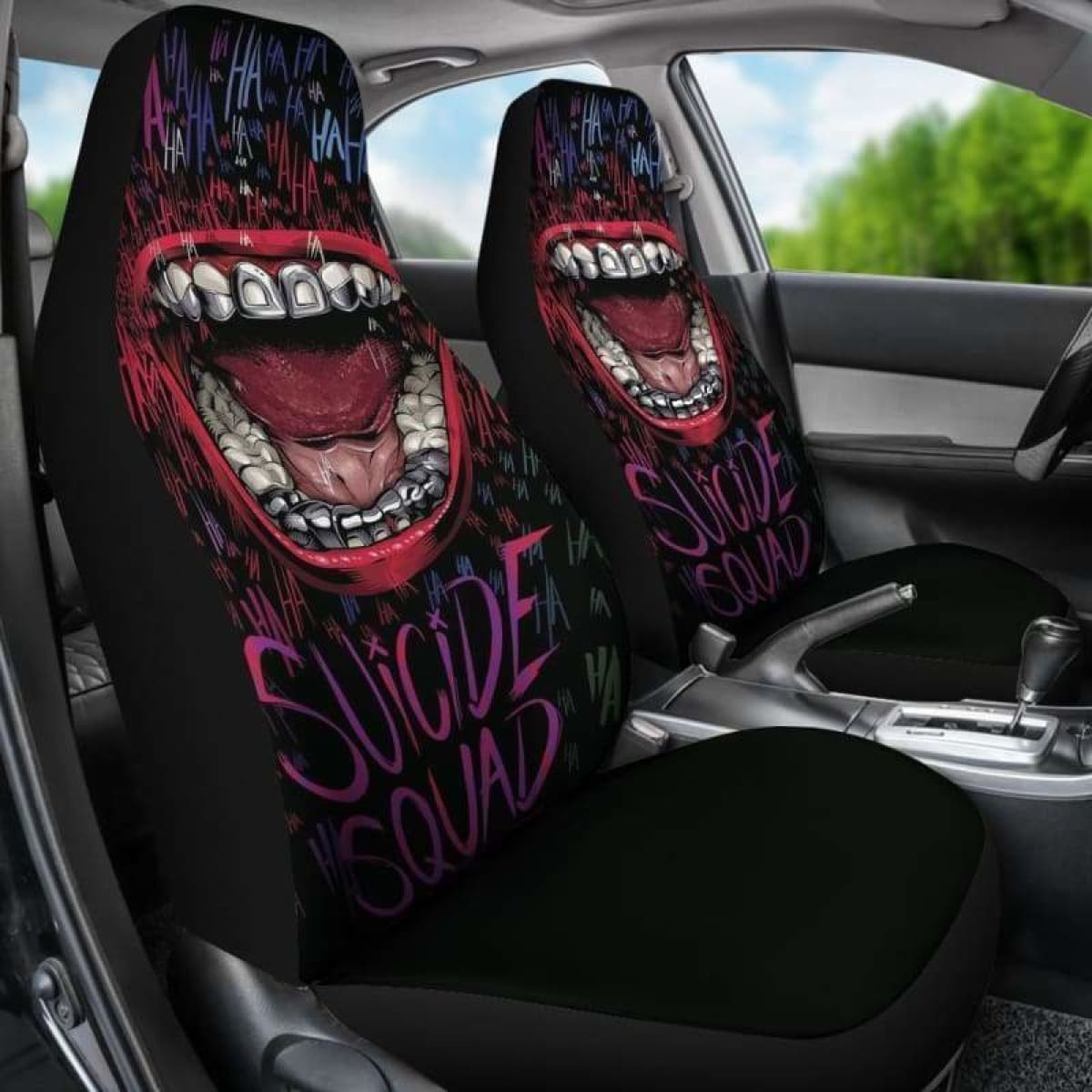 Joker Car Seat Covers Universal Fit 051312