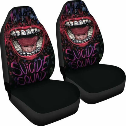 Joker Car Seat Covers Universal Fit 051312