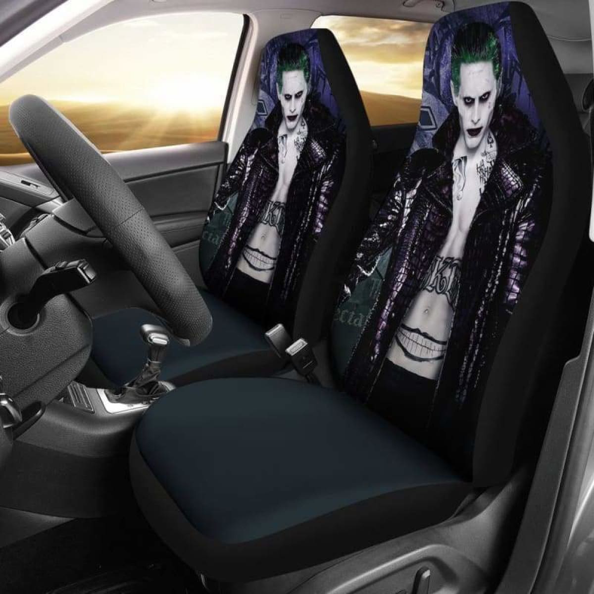 Joker Car Seat Covers Universal Fit 051312