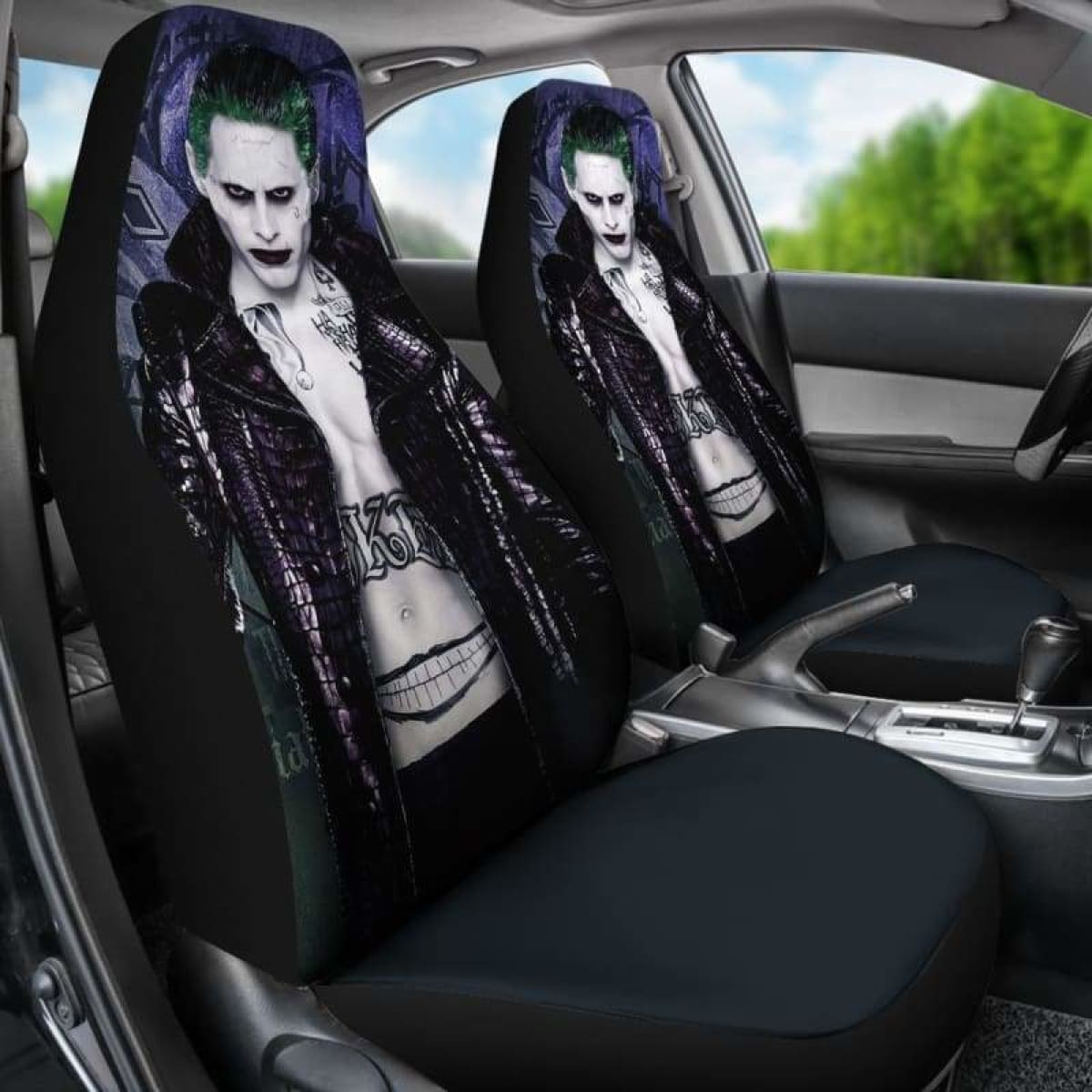 Joker Car Seat Covers Universal Fit 051312