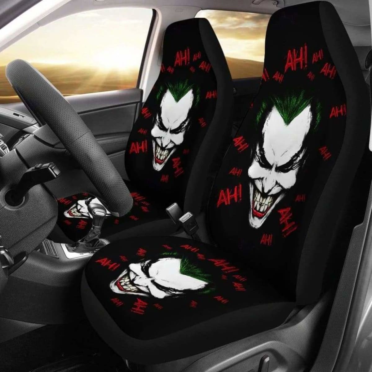 Joker Car Seat Covers Universal Fit 051012