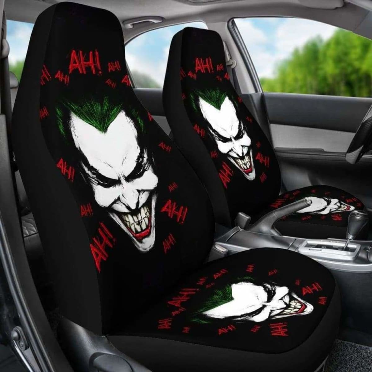 Joker Car Seat Covers Universal Fit 051012