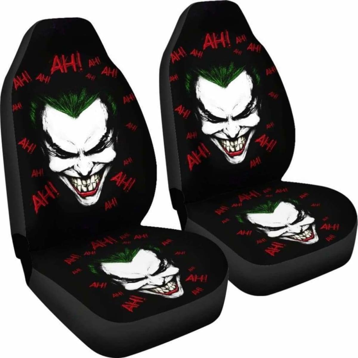 Joker Car Seat Covers Universal Fit 051012