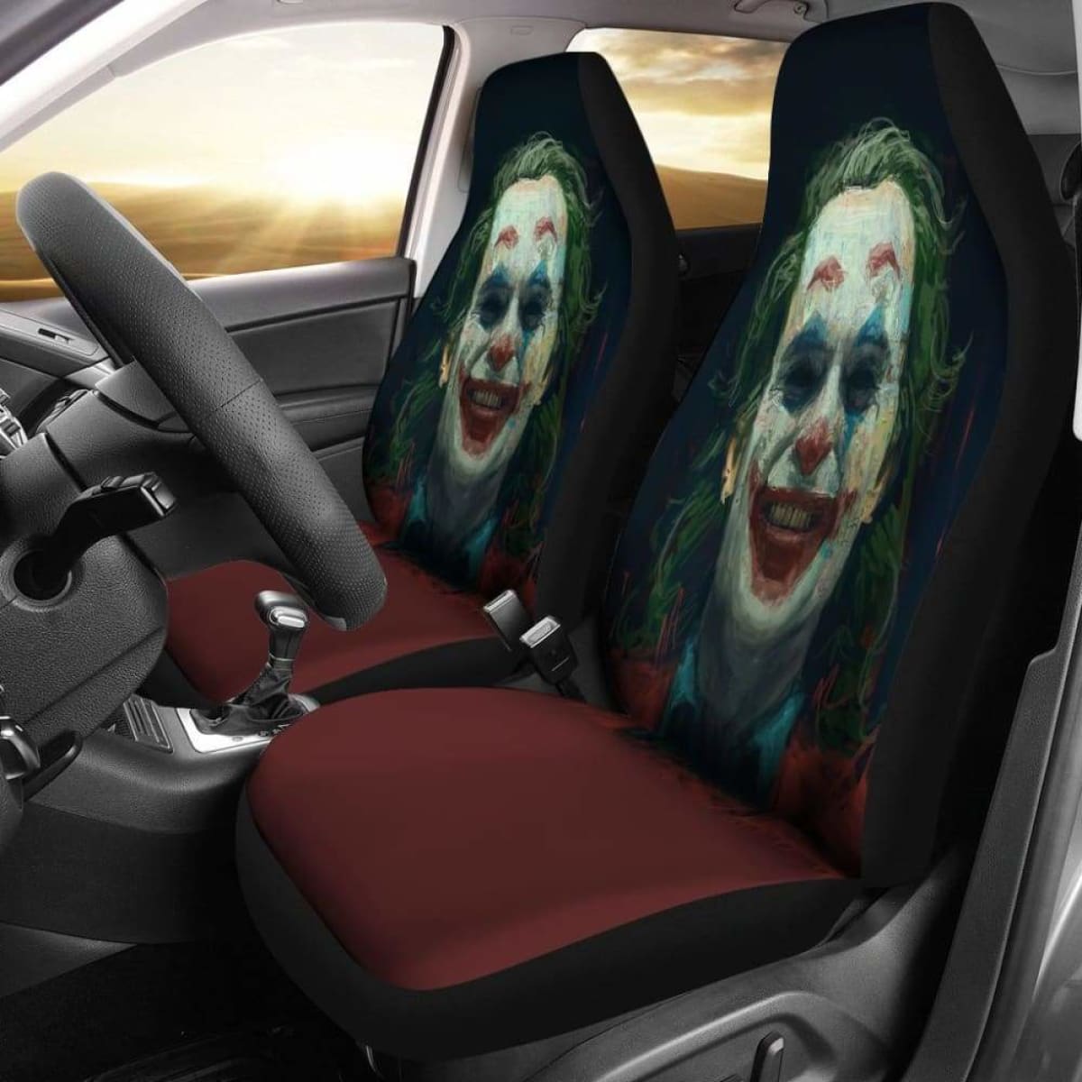 Joker 2019 Car Seat Covers Universal Fit 051012