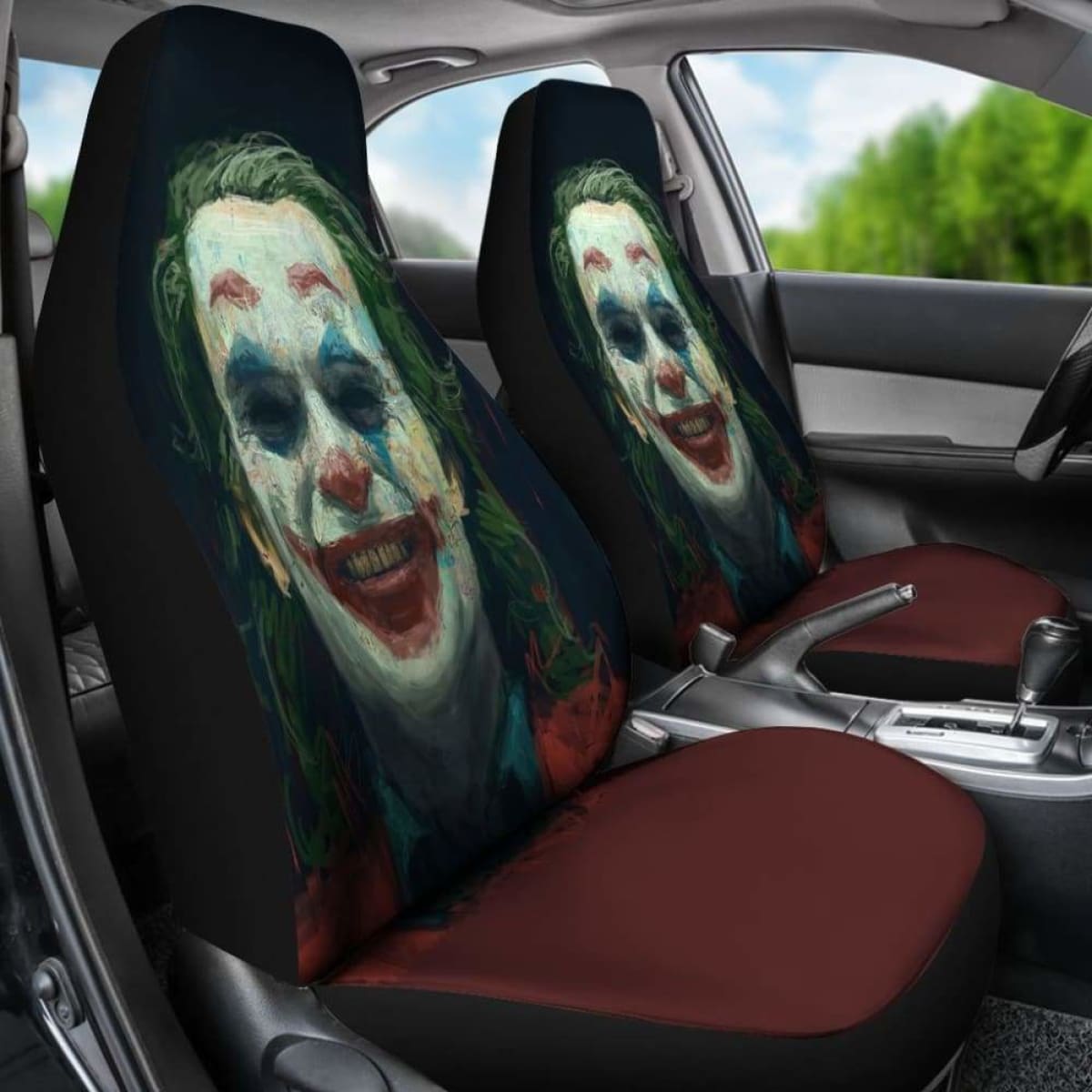 Joker 2019 Car Seat Covers Universal Fit 051012
